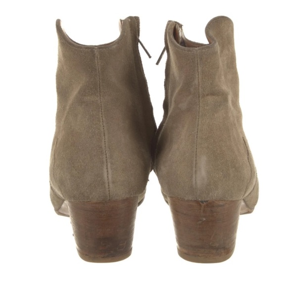 Isabel Marant Suede Dicker Boots - Picture 4 of 5